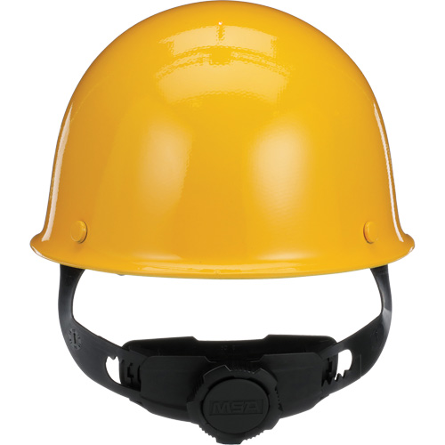 Skullgard&reg; Full Brim Hard Hat, Ratchet Suspension, Yellow Seagulf Marine Industries Inc.