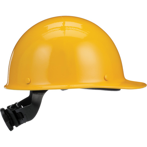 Skullgard&reg; Full Brim Hard Hat, Ratchet Suspension, Yellow Seagulf Marine Industries Inc.