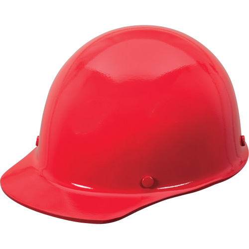 Skullgard&reg; Full Brim Hard Hat, Ratchet Suspension, Red Seagulf Marine Industries Inc.