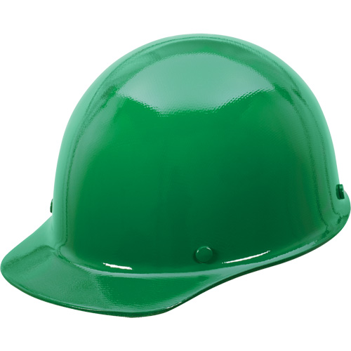 Skullgard&reg; Full Brim Hard Hat, Ratchet Suspension, Green Seagulf Marine Industries Inc.