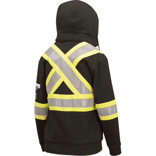 Heavyweight Safety Hoodie, Women's, X-Small, Black Seagulf Marine Industries Inc.