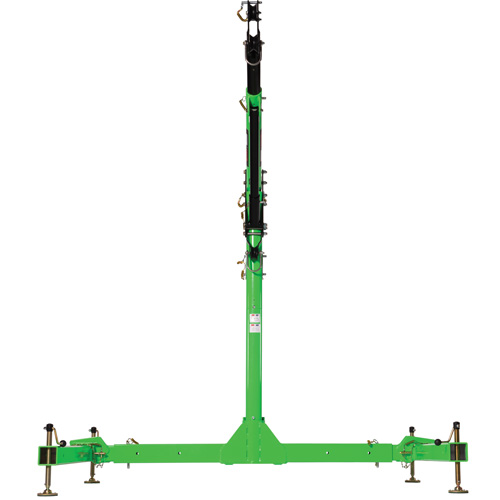 Syst&egrave;me de potence &agrave; longue port&eacute;e pour espaces clos DBI-SALA Seagulf Marine Industries Inc.