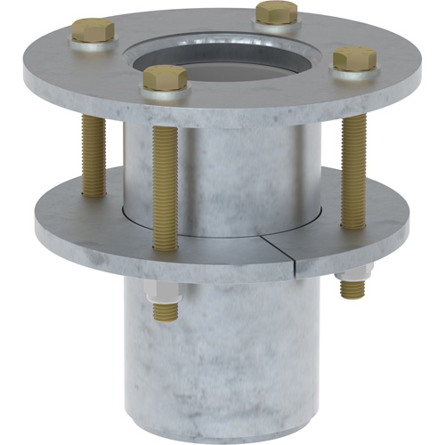 DBI-SALA&reg; Confined Space Deck Mount Base, Galvanized Seagulf Marine Industries Inc.
