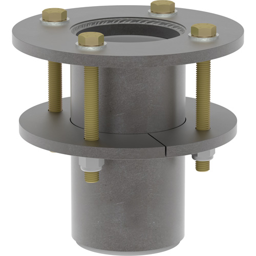 Socle de montage en acier inoxydable sur pont pour espace clos DBI-SALA Seagulf Marine Industries Inc.