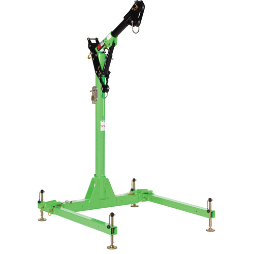 DBI-SALA&reg; Confined Space Short Reach Davit System Seagulf Marine Industries Inc.