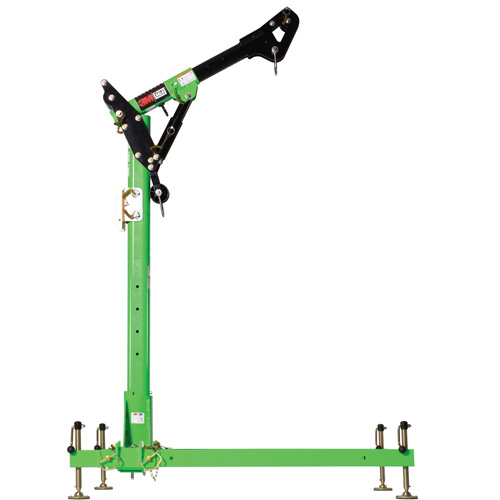 DBI-SALA&reg; Confined Space Short Reach Davit System Seagulf Marine Industries Inc.