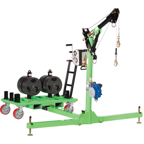 DBI-SALA&reg; Confined Space Counterweighted Cart Base Seagulf Marine Industries Inc.