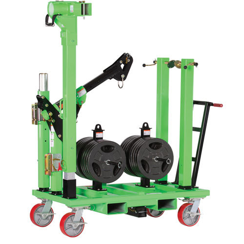 DBI-SALA&reg; Confined Space Counterweighted Cart Base Seagulf Marine Industries Inc.