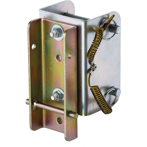 DBI-SALA&reg; Confined Space Davit Winch Mounting Bracket, Zinc Plated Seagulf Marine Industries Inc.
