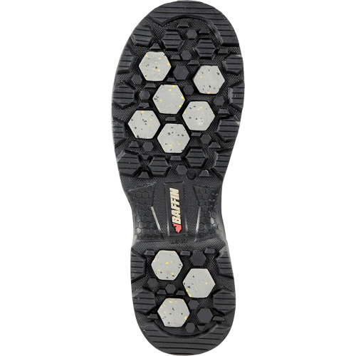 Bottes de s&eacute;curit&eacute; Ice Monster pour hommes, Cuir, Semelle R&eacute;sistant aux perforations, Pointure 7 Seagulf Marine Industries Inc.