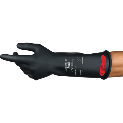 ActivArmr&reg; RIG R014BUL Ultra-Lightweight Electrical Insulated Gloves, ASTM Class 0, Size 7, 14" L Seagulf Marine Industries Inc.