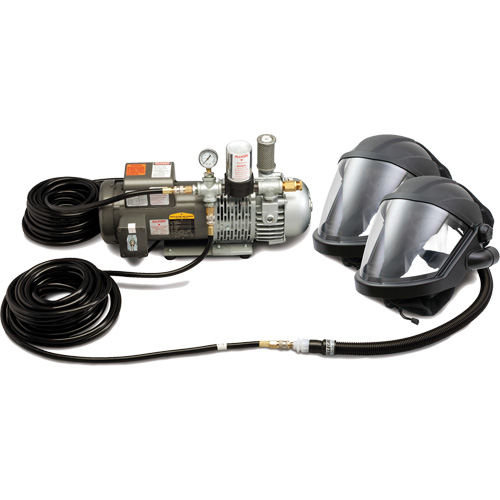 Syst&egrave;me de protection &agrave; alimentation en air MAXSHIELD pour 2 travailleur Seagulf Marine Industries Inc.