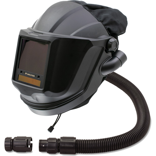 MAXSHIELD&reg; Supplied Air Respirator Shield & Flip-Front Welding with ADF Lens & Control Valve, Universal, Facepiece Seagulf Marine Industries Inc.