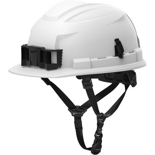 Casque de s&eacute;curit&eacute; &agrave; bordure avant BOLT, R&eacute;pond aux normes CSA type 2, Suspension Rochet, Non ventil&eacute; Seagulf Marine Industries Inc.