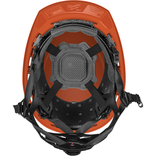 Casque de s&eacute;curit&eacute; BOLT &agrave; rebord avant, suspension &agrave; 4 points, Non ventil&eacute;, ANSI type II/CSA type 2 Seagulf Marine Industries Inc.