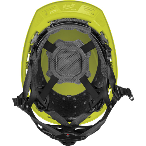 BOLT 4-Point Front Brim Safety Helmet, Vented, CSA Type 2 Seagulf Marine Industries Inc.