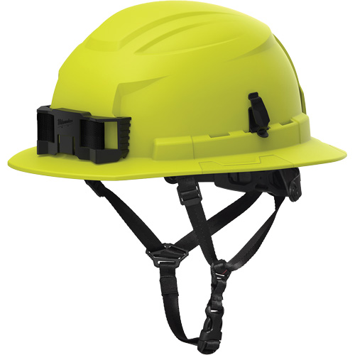 BOLT Full Brim Safety Helmet, Meets CSA Type 2, Ratchet Suspension, Non-Vented Seagulf Marine Industries Inc.