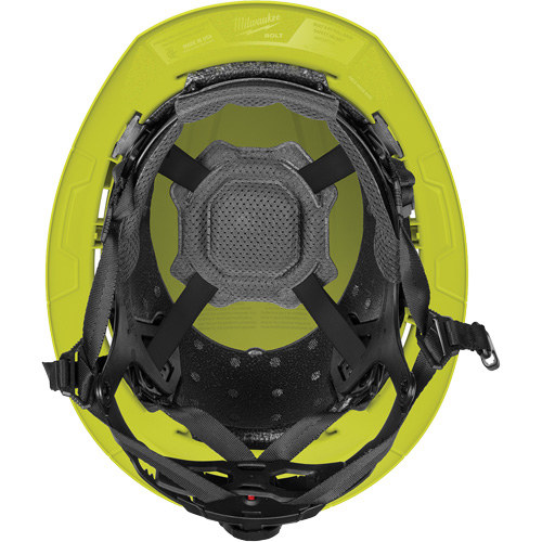 BOLT Full Brim Safety Helmet, Meets CSA Type 2, Ratchet Suspension, Non-Vented Seagulf Marine Industries Inc.