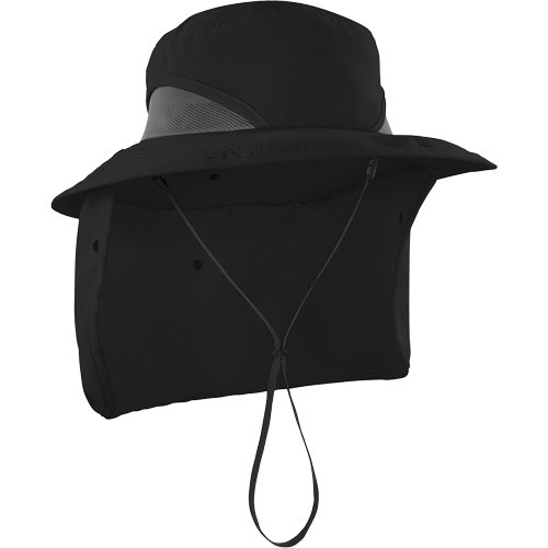 Chill-Its 8934 Ranger Hat with Neck Shade, Large/X-Large, Black Seagulf Marine Industries Inc.