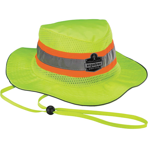 Chill-Its 8935MF Cooling Microfibre Ranger Sun Hat, 2X-Large/3X-Large, Hi-Vis Lime Seagulf Marine Industries Inc.