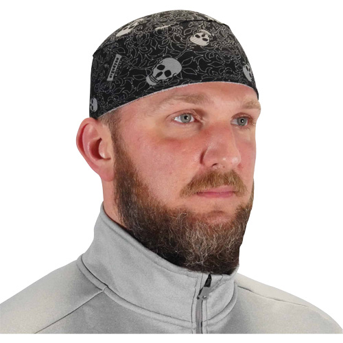 Chill-Its 6630 High-Performance Skull Cap with Terry Cloth Sweatband, Multi-Colour Seagulf Marine Industries Inc.