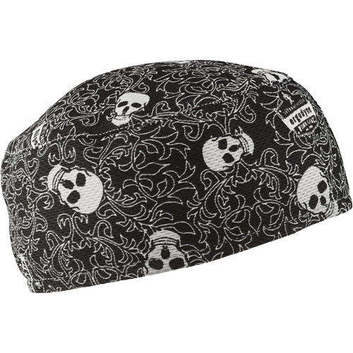 Chill-Its 6630 High-Performance Skull Cap with Terry Cloth Sweatband, Multi-Colour Seagulf Marine Industries Inc.