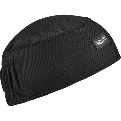 Chill-Its 6630 High-Performance Skull Cap with Terry Cloth Sweatband, Black Seagulf Marine Industries Inc.