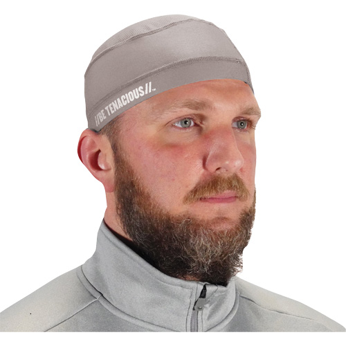 Chill-Its 6632 Performance Knit Cooling Skull Cap, Grey Seagulf Marine Industries Inc.