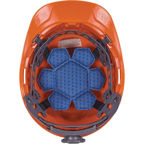 Coussin sup&eacute;rieur de refroidissement pour casque de s&eacute;curit&eacute; Chill-Its 6612 &agrave; &eacute;vacuation de lhumidit&eacute; Seagulf Marine Industries Inc.