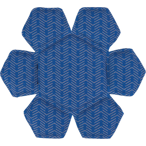 Coussin sup&eacute;rieur de refroidissement pour casque de s&eacute;curit&eacute; Chill-Its 6612 &agrave; &eacute;vacuation de lhumidit&eacute; Seagulf Marine Industries Inc.