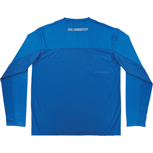 Chemise de refroidissement &agrave; manches longues avec protection solaire et UV Chill-Its 6689, Bleu, Petit Seagulf Marine Industries Inc.