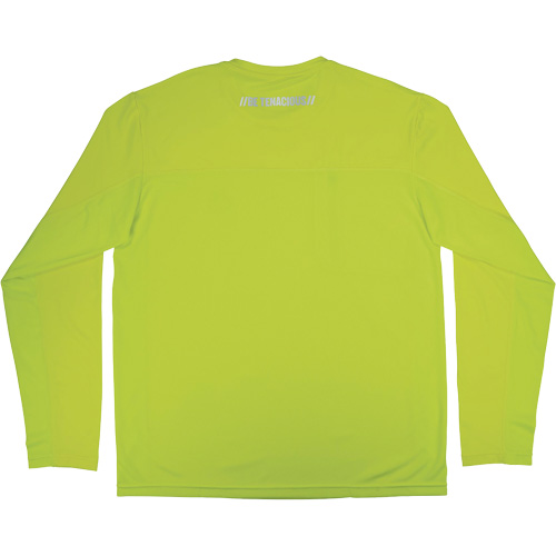 Chemise de refroidissement &agrave; manches longues avec protection solaire et UV Chill-Its 6689, Jaune lime haute visibilit&eacute;, Petit Seagulf Marine Industries Inc.