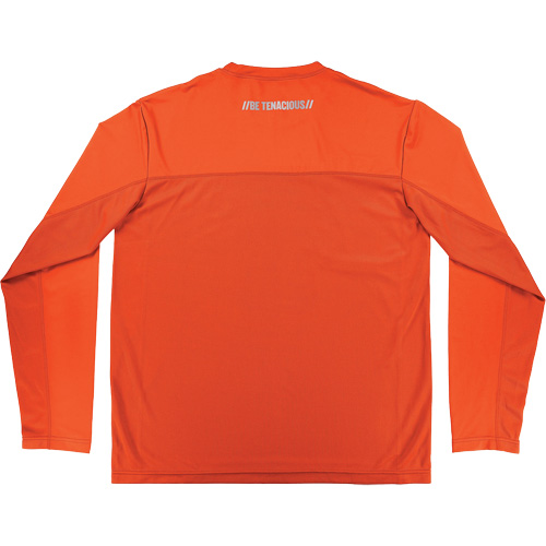 Chemise de refroidissement &agrave; manches longues avec protection solaire et UV Chill-Its 6689, Orange, Petit Seagulf Marine Industries Inc.