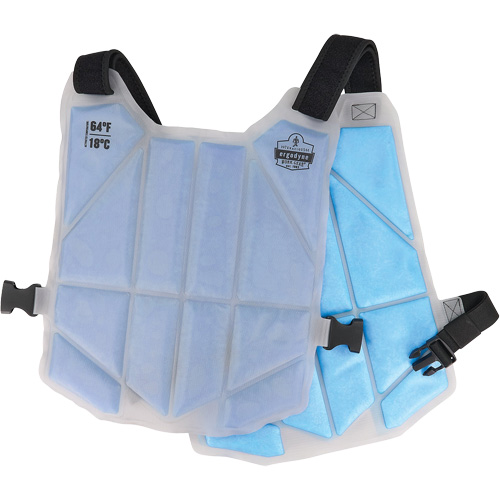 Chill-Its 6210 Phase Change Cooling Vest, One Size, Blue Seagulf Marine Industries Inc.