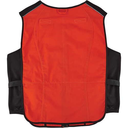 Veste de refroidissement &agrave; changement de phase l&eacute;g&egrave;re Chill-Its 6255 (veste seulement), Petit/Moyen, Orange Seagulf Marine Industries Inc.