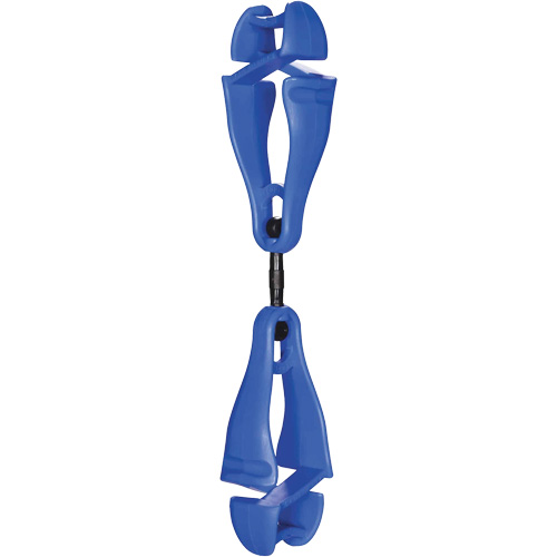 Support pivotant Squids 3420 &agrave; deux pinces pour gants Seagulf Marine Industries Inc.