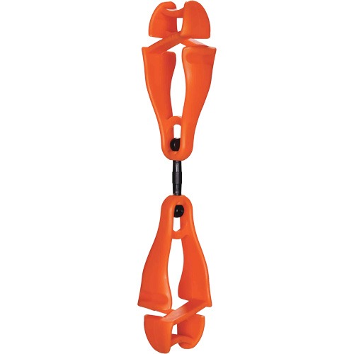 Support pivotant Squids 3420 &agrave; deux pinces pour gants Seagulf Marine Industries Inc.