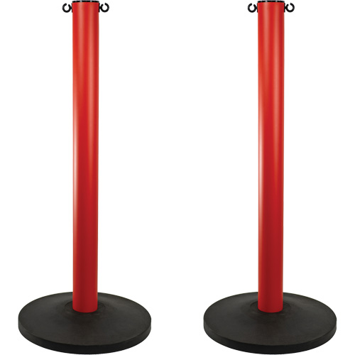Montant industriel, Hauteur de 37", Rouge Seagulf Marine Industries Inc.
