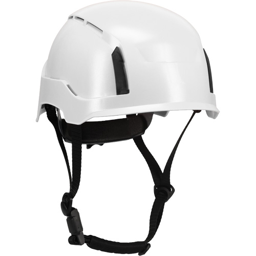 Casque d'alpiniste industriel RZRBack de North, R&eacute;pond aux normes CSA type 1, Suspension Rochet, Ventil&eacute; Seagulf Marine Industries Inc.