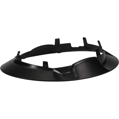 Wide Clip-On Full Brim for RZRBack Climbing Helmet, White Seagulf Marine Industries Inc.