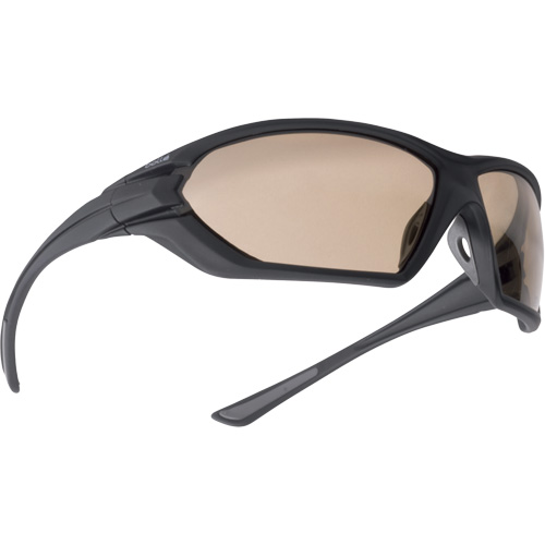 Lunettes de soleil de protection balistique Assault, Lentille Brun, Antibu&eacute;e/Anti-&eacute;gratignures, ANSI Z87+ Seagulf Marine Industries Inc.