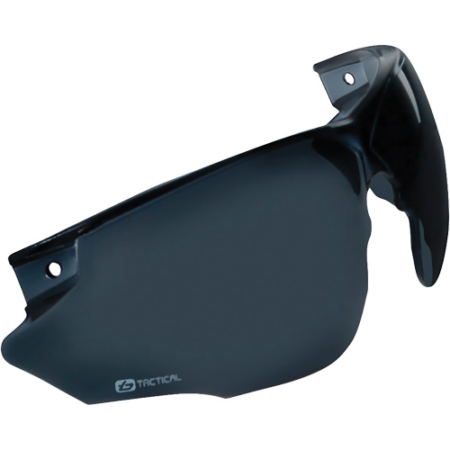 Spare Lense for Combat Safety Glasses, Anti-Fog/Anti-Scratch, Smoke, Combat Seagulf Marine Industries Inc.