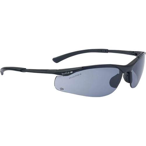 Lunettes de s&eacute;curit&eacute; Contour BSSI, Lentille Brun/Fum&eacute;e, Antibu&eacute;e/Anti-&eacute;gratignures, ANSI Z87+ Seagulf Marine Industries Inc.