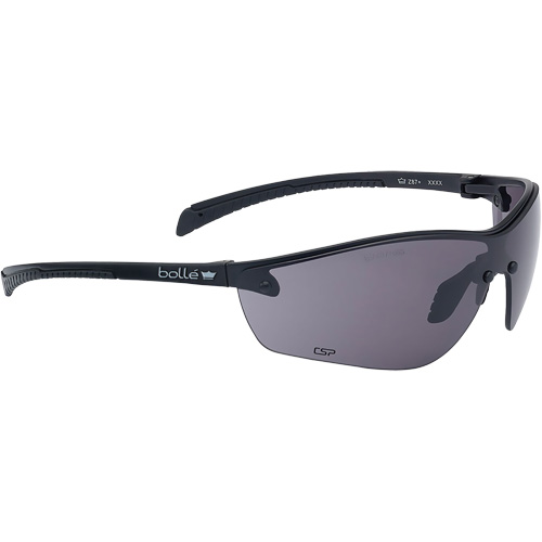 Silium+ BSSI Safety Glasses, Smoke/Grey Lens, Anti-Fog/Anti-Scratch, ANSI Z87+ Seagulf Marine Industries Inc.