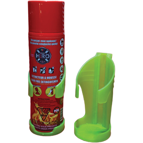 Extincteur Hero 911 sans PFAS, ACK, Capacit&eacute; 500 ml Seagulf Marine Industries Inc.
