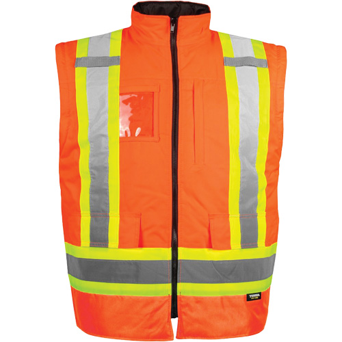 High-Visibility 7-in-1 Jacket, Polyester, High Visibility Orange, Large Seagulf Marine Industries Inc.