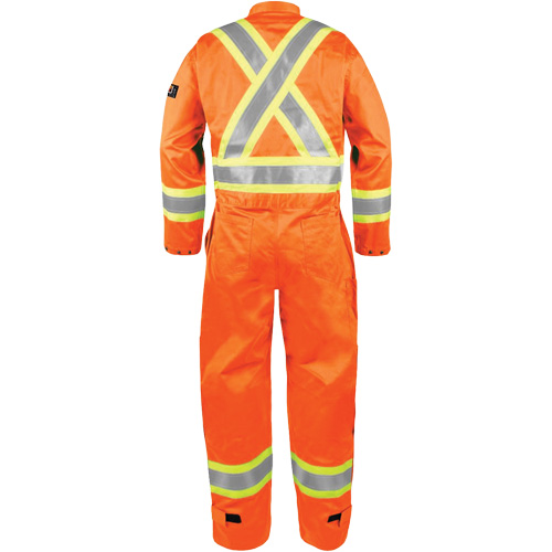 Combinaison ignifuge haute visibilit&eacute;, Taille Petit, Orange Seagulf Marine Industries Inc.