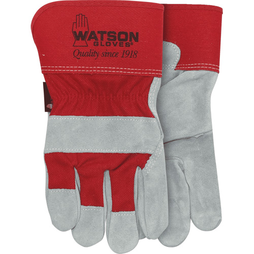 104 Mean Mother Gloves, Small, Split Cowhide Palm Seagulf Marine Industries Inc.