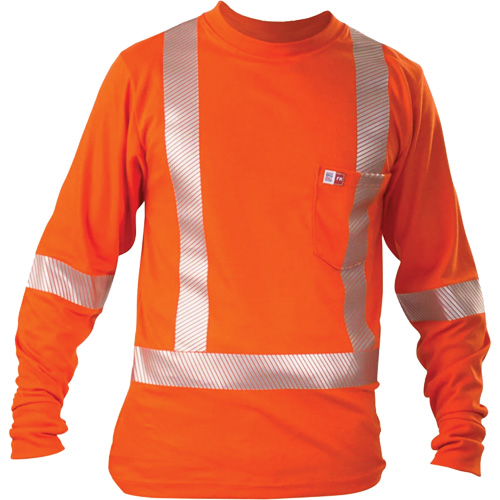 T-shirt &agrave; manches longues, T-Grand, Orange Seagulf Marine Industries Inc.