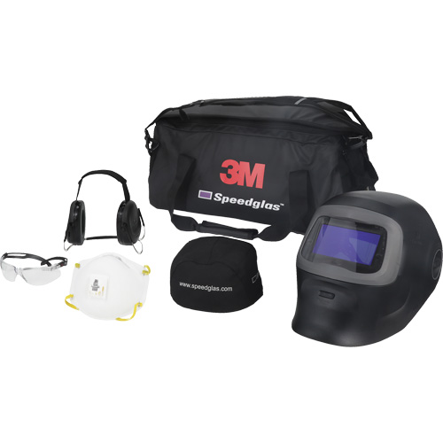 Ensemble d'&eacute;PI pour le soudage G5-03 E Speedglas Seagulf Marine Industries Inc.